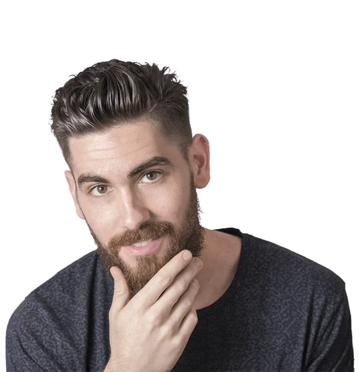 Injerto de barba