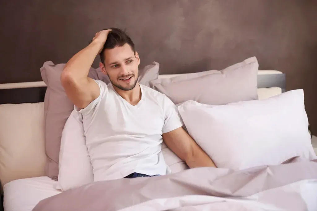 Cómo dormir después de un injerto capilar sin poner presión donde no debes
