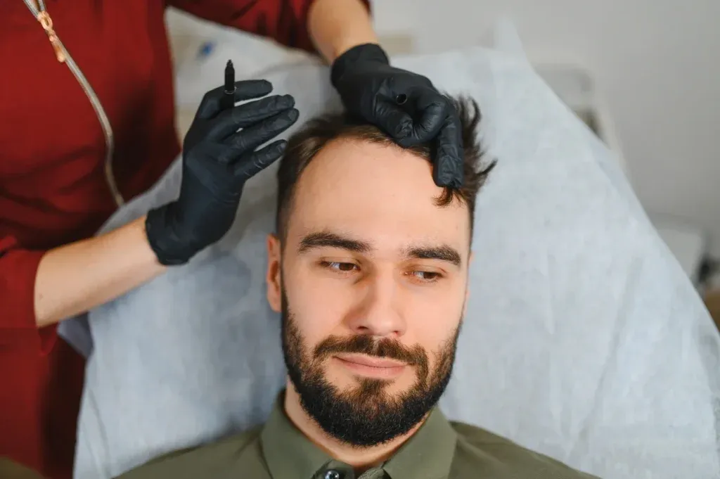 ¿Un injerto capilar duele? Sensaciones habituales antes y después del tratamiento