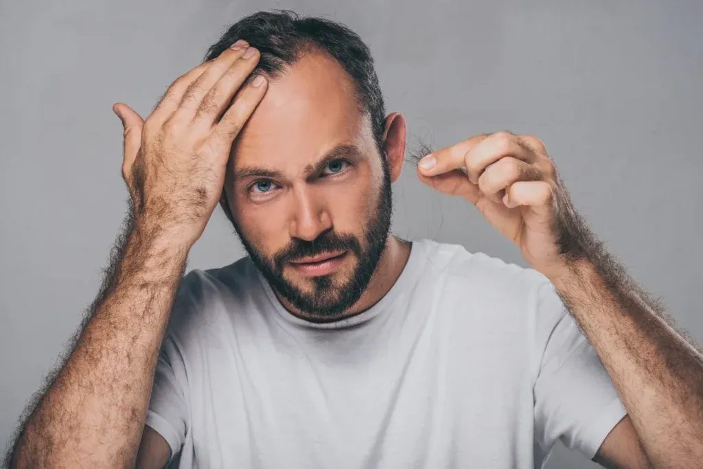 ¿Puede caerse el pelo injertado? Todo sobre la caída temporal tras el trasplante