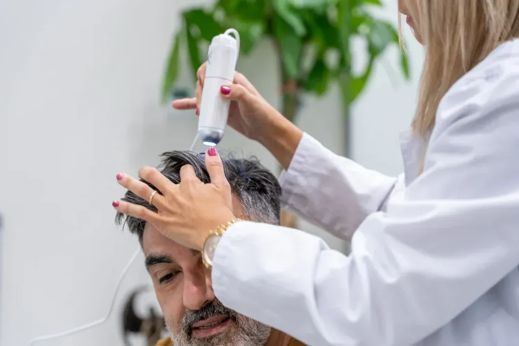Tricoscopia capilar: qué es, para qué sirve y cómo ayuda a diagnosticar la alopecia